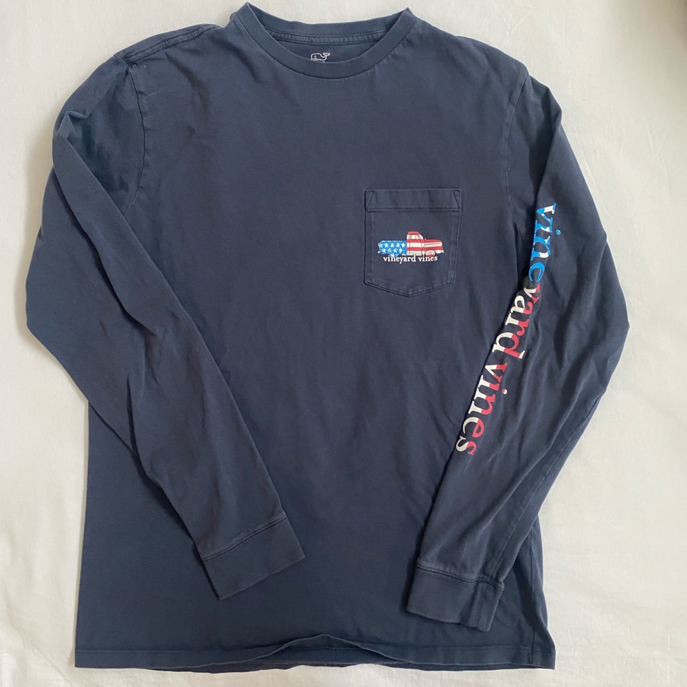 Vineyard Vines long sleeve Tee Small